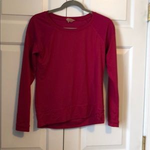 Long sleeve Calia top